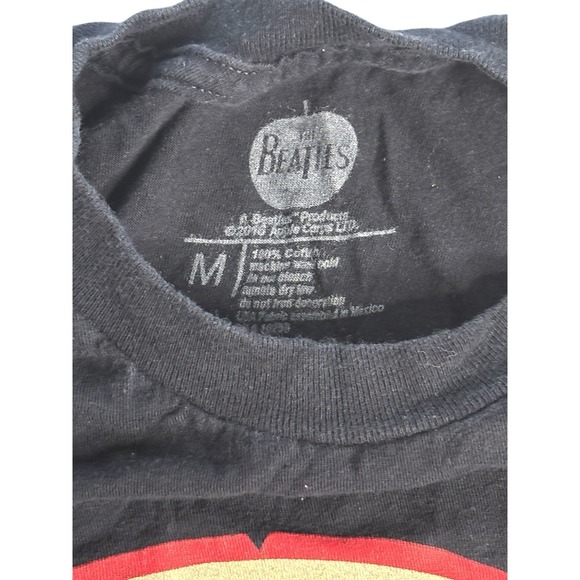 Beatles Shirt Mens Medium Sgt Peppers Lonely Hearts Club Band Graphic - Picture 2 of 5